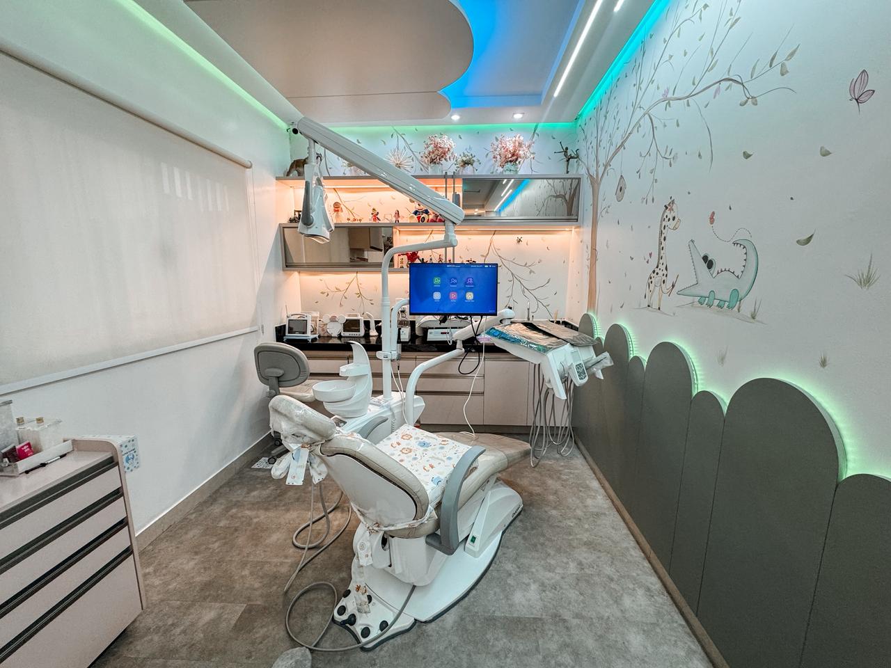 Consultório IOG — sala infantil